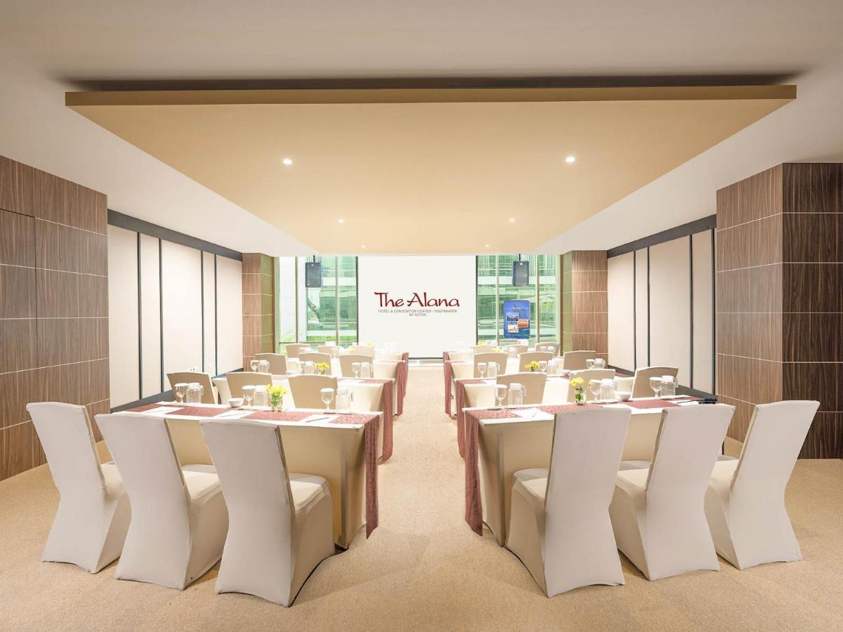 The Alana Yogyakarta Hotel And Convention Center Sleman  Eksteriør billede