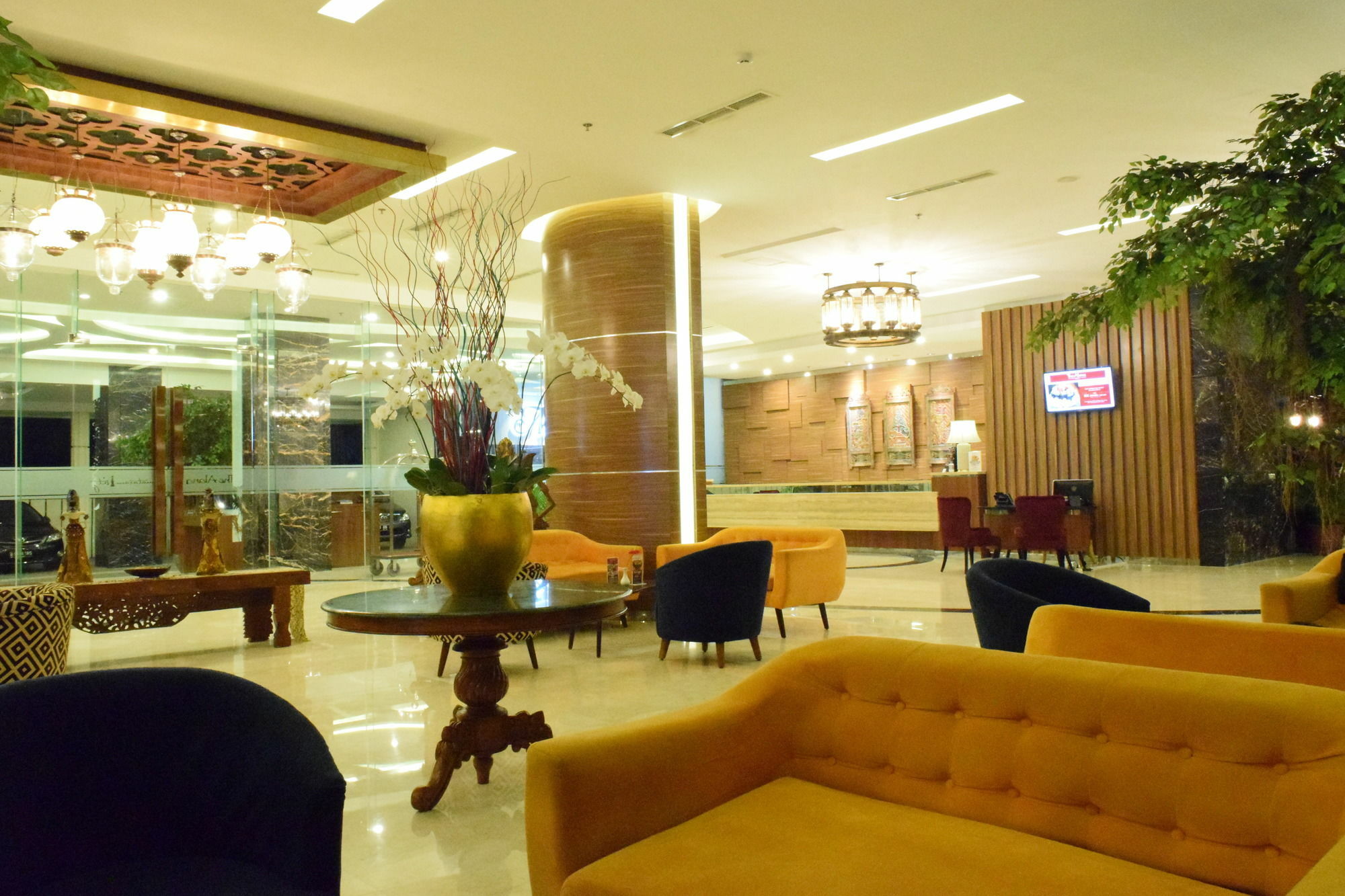 The Alana Yogyakarta Hotel And Convention Center Sleman  Eksteriør billede